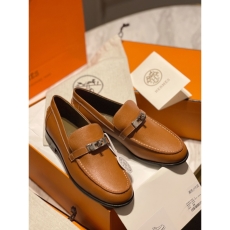 Hermes Leather Shoes